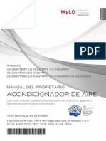 Manual Acondicionador de Aire