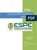 Valoración Económica - Tacuri