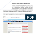 Como Crear Codigos de Invitacion de Riseup PDF