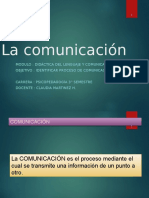 La Comunicacion 2