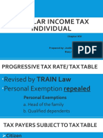 CHAPTER 14 Regular Income Tax Individual