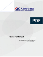 Manual For Smartscanner Marker System