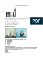 Soal Kolektif USBN Sej - Pem TEST