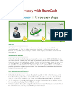 Make Money With ShareCash PDF