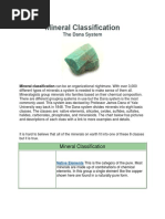 Mineral Classification