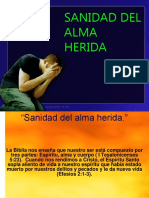 Sanidad Del Alma