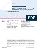 2019 ACC AHA Guidelines For Primary Prevention of CV Disease