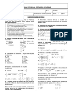 Revisão - Matemática