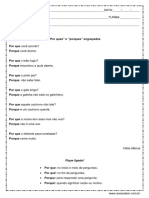 Interpretacao Porques 4º Ou 5º Ano