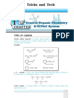 General Organic Chemistry