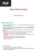 Mass Spectros PDF