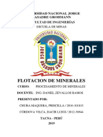 Practica 05 Flotacion