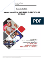 Plan de Trabajo Reduccion de La Anemia Greace