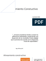 Alineamiento Constructivo