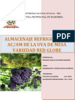 1er Informe de Laboratorio de Refrigeracion y Congelacion Terminado y Entregado