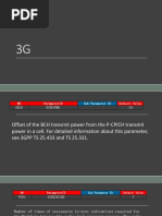 3g Parameters