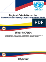 Revised Set of CFLGA Indicators 2019