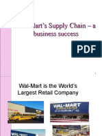 Walmart's Supply Chain