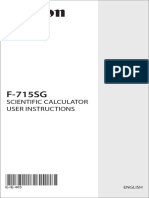 F 715SG English