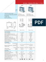 Finder Relays Series 44 PDF