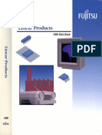 1990 Fujitsu Linear Products Data Book PDF