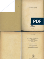 Anselmo, Proslogion (Aguilar) PDF