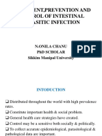 Treatment, Prevention and Control of Intestinal Parasitic Infection