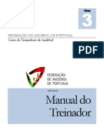 Curso de Treinadores de Andebol Grau-3