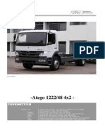 F.T. Atego 1222 4x2 - Alemania - Ok