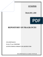 Repository of Fragrances Synopsis