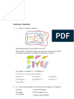 Matematicas Resueltos (Soluciones) Cuadriláteros 1º ESO