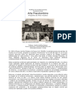 00 - 2016 I Arte Precolombino PDF