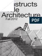 Constructs 2012 Fall PDF