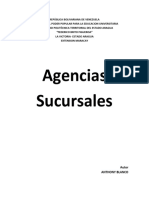 CONTABILIDAD Sucursales Y Agencias