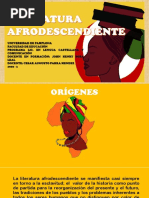 Literatura Afro