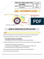 Mouvements Plans-Exercices-Élève