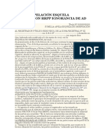 Modelo Apelación Esquela Observacion RRPP Ignorancia de Ad Corpus12345