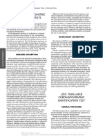 201 Thin-Layer Chromatographic Identification Test
