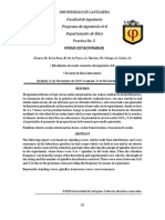 Informe 5 de Laboratorio de Física III Ondas Estacionarias