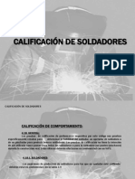 Calificación de Soldadores