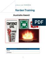 Fire Warden Training