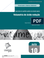 Unidade 5 - Volumetria de Oxido-Redução - A10 - M - WEB - 161008