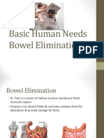 Bowel Elimination