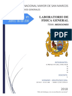 Informe Laboratorio Fisica 1