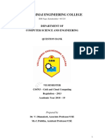 CS6703-Grid and Cloud Computing