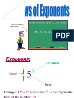 Exponents