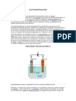 ELECTRODEPOSICIÓN