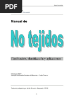 Informacion Tecnica Non-Woven Manual de PDF