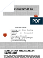 Sampling Audit