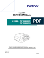 Manual de Servicio Brother MFC-5890CN